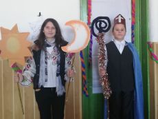 Sfântul Nicolae 2019 - moment artistic